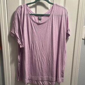 GAP Lavender Short Sleeve Tee